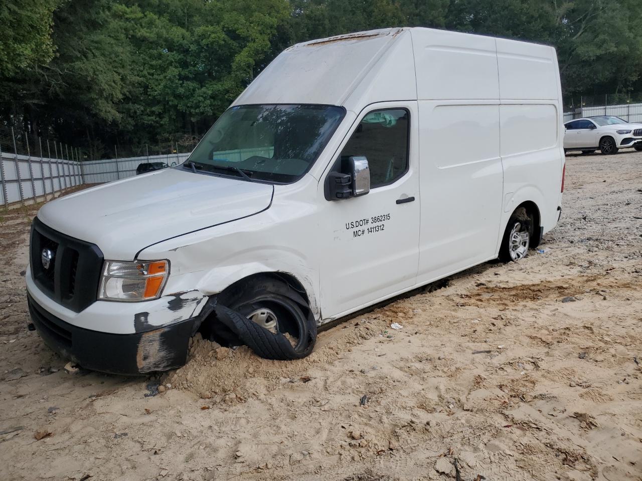 Lot #3022936113 2018 NISSAN NV 2500 S