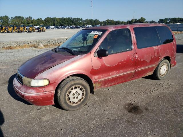 MERCURY VILLAGER 1996 burgundy  gas 4M2DV11W3TDJ03500 photo #1