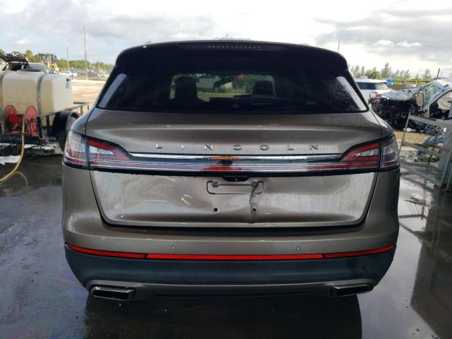 2021 LINCOLN NAUTILUS 2LMPJ8J99MBL03032