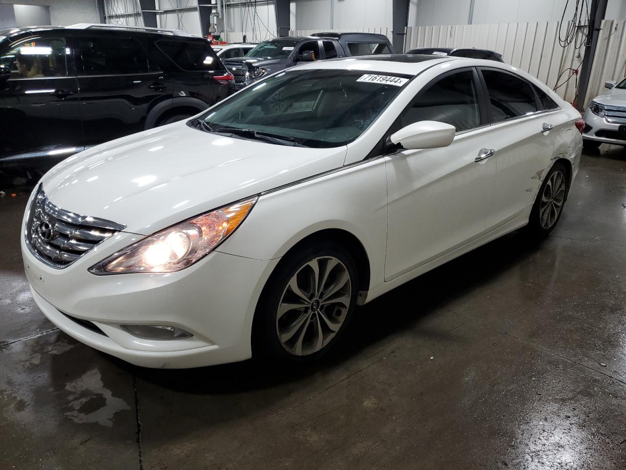 Lot #2890908776 2013 HYUNDAI SONATA SE