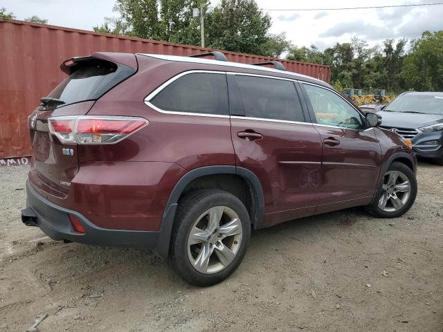 VIN 5TDDCRFH0FS009944 2015 Toyota Highlander, Hybri... no.3