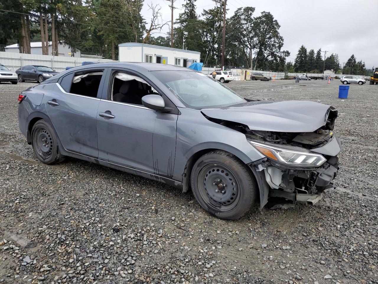 Lot #2835208234 2020 NISSAN SENTRA S