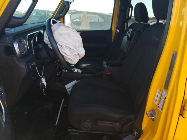 2019 JEEP WRANGLER U - 1C4HJXEG5KW555010