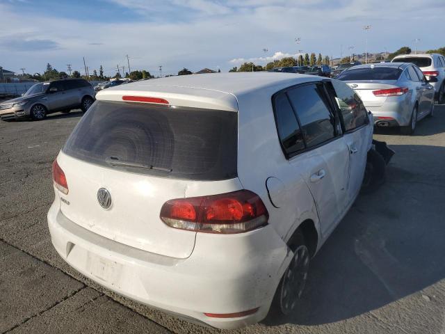 VOLKSWAGEN GOLF 2012 white  gas WVWDB7AJ4CW241749 photo #4