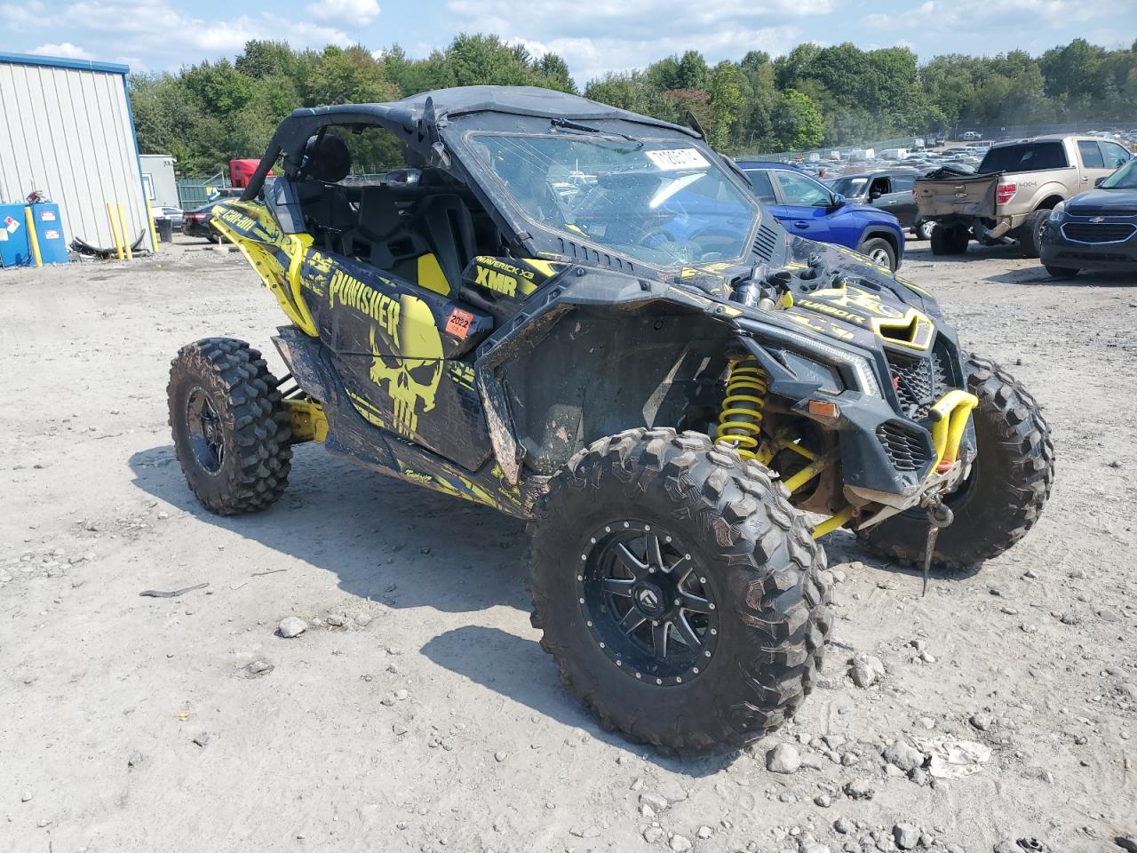 Can-Am Maverick X3 2018 XMR 64