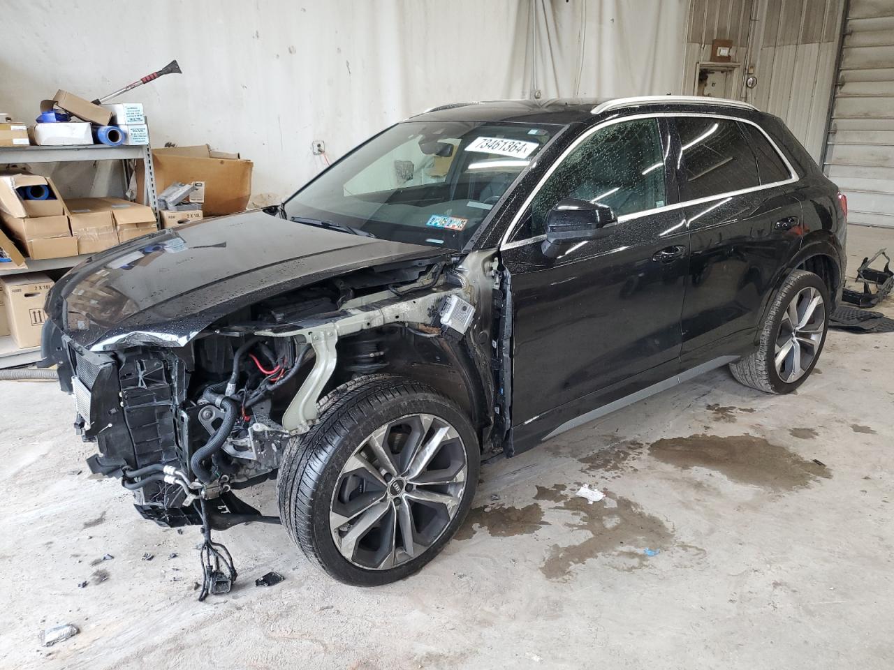 WA1FECF30L1121540 AUDI Q3 PRESTIG 2020