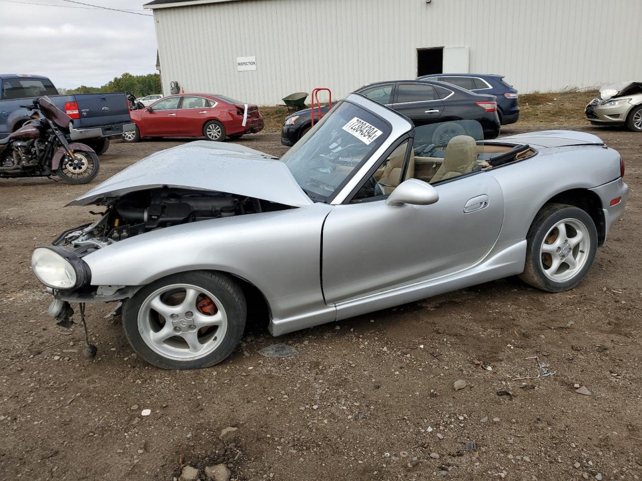 Mazda MX-5 1999 Coupe