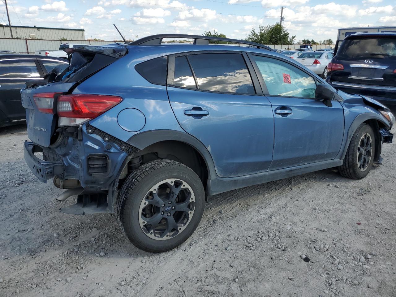 Lot #2955512596 2023 SUBARU CROSSTREK