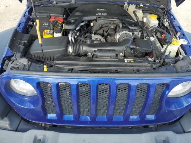 VIN 1C4HJXDG1LW105177 2020 Jeep Wrangler, Sport no.11