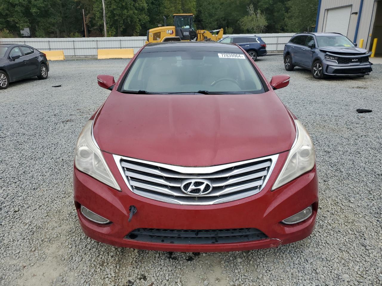 Lot #3050447271 2013 HYUNDAI AZERA GLS