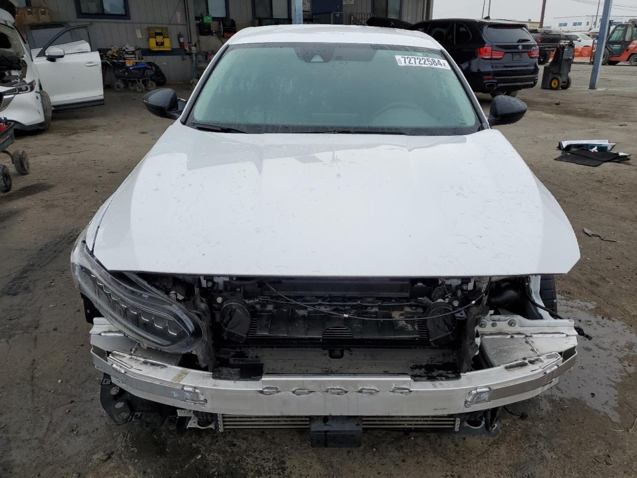 Lot #2954821157 2021 HONDA ACCORD SPO