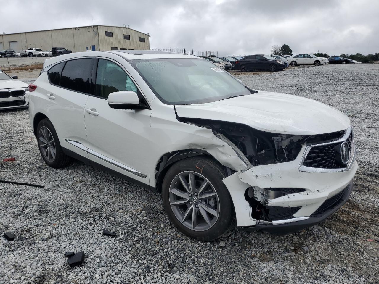 Lot #2928696806 2020 ACURA RDX TECHNO