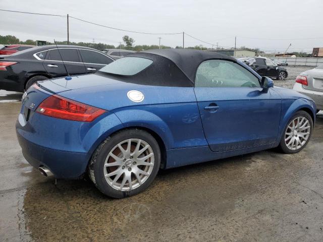 AUDI TT 3.2 QUA 2008 blue converti gas TRURD38J081036342 photo #4