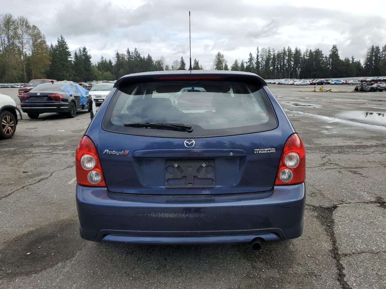 Lot #3004345755 2003 MAZDA PROTEGE PR