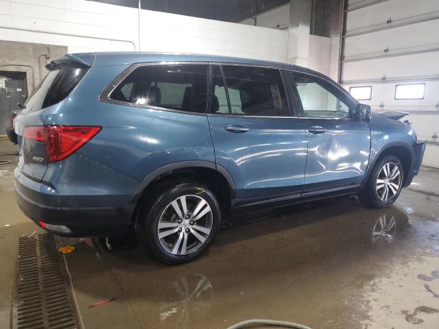 Vin: 5fnyf6h57gb095382, lot: 73525444, honda pilot exl 20163