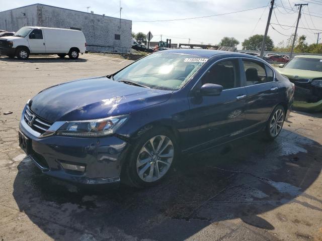 VIN 1HGCR2F53EA169630 2014 Honda Accord, Sport no.1