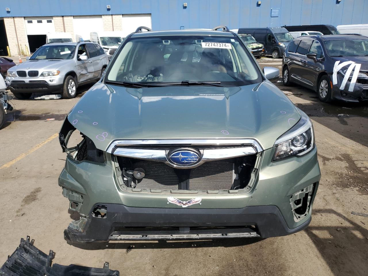 Lot #2989182734 2020 SUBARU FORESTER T