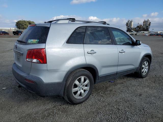 KIA SORENTO BA 2012 silver 4dr spor gas 5XYKT3A60CG267447 photo #4