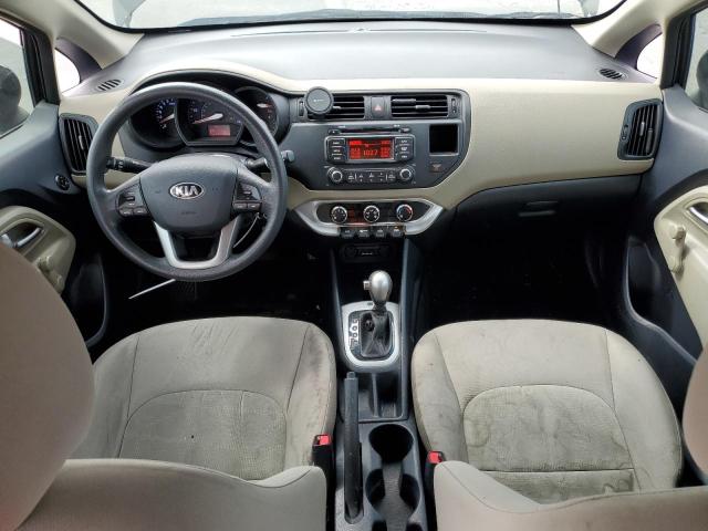 VIN KNADM4A37E6371700 2014 KIA Rio, LX no.8