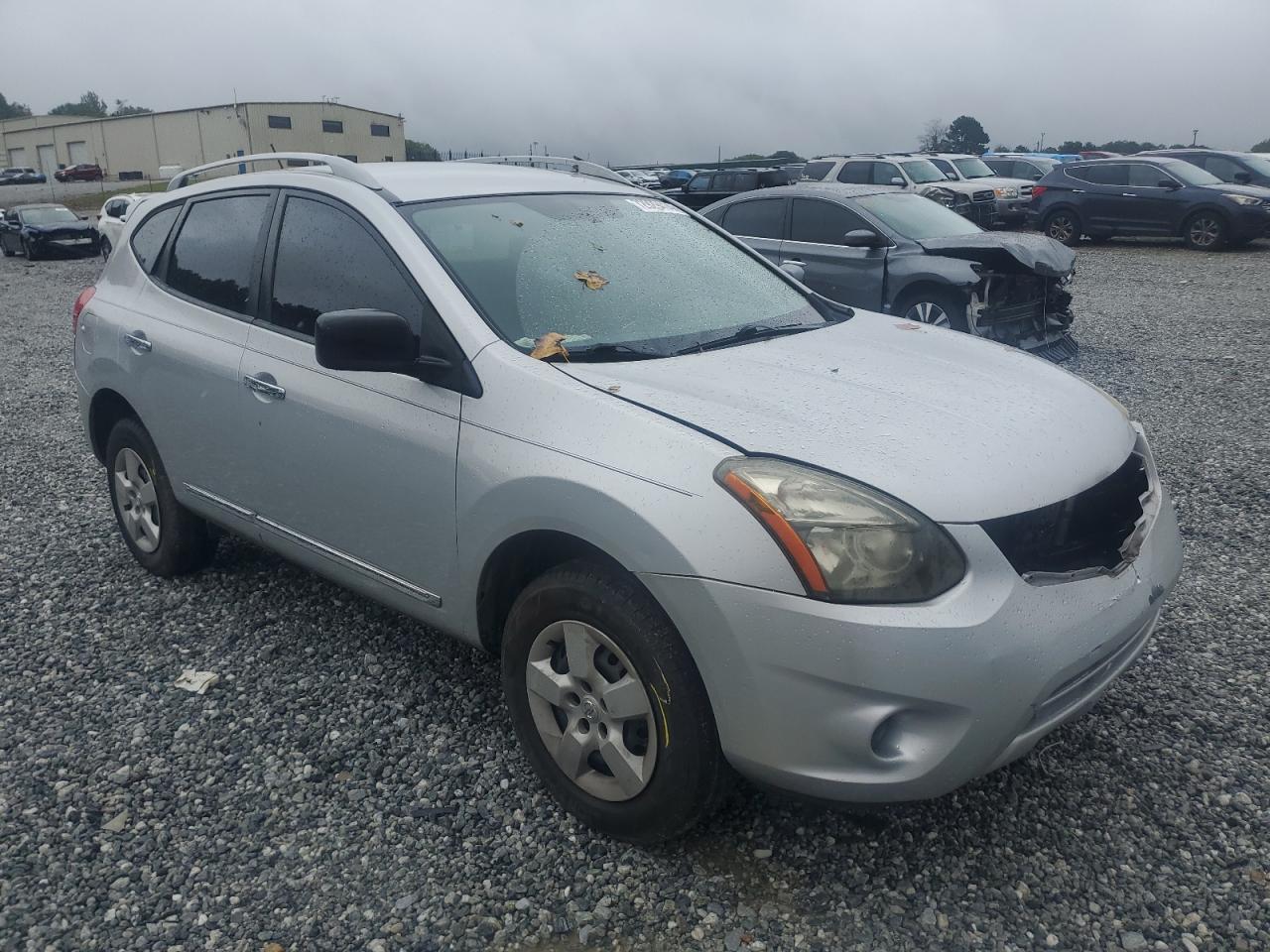 Lot #2989262733 2014 NISSAN ROGUE SELE