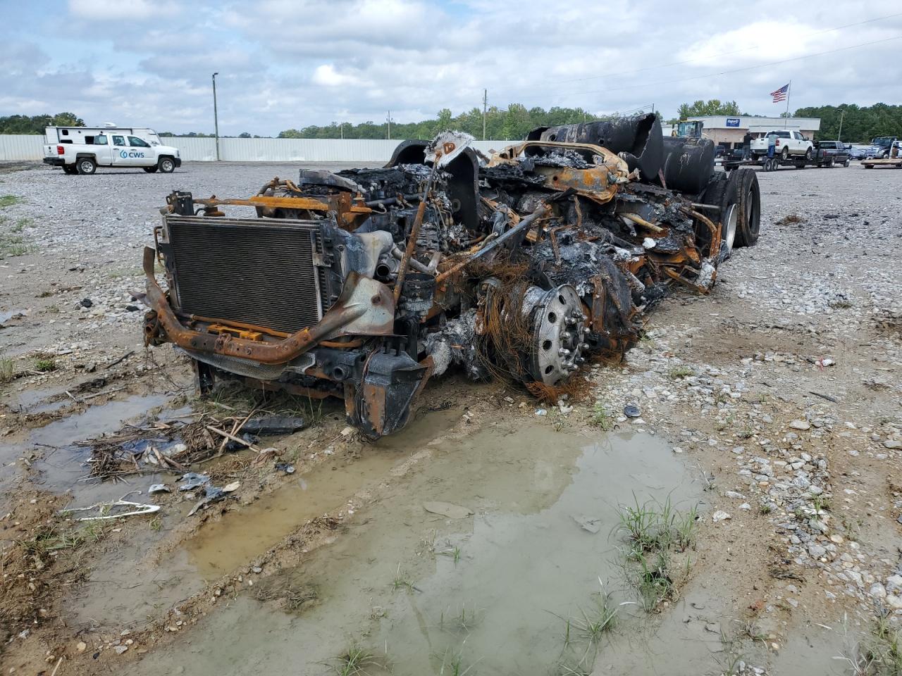 Lot #2860291004 2020 FREIGHTLINER CASCADIA 1