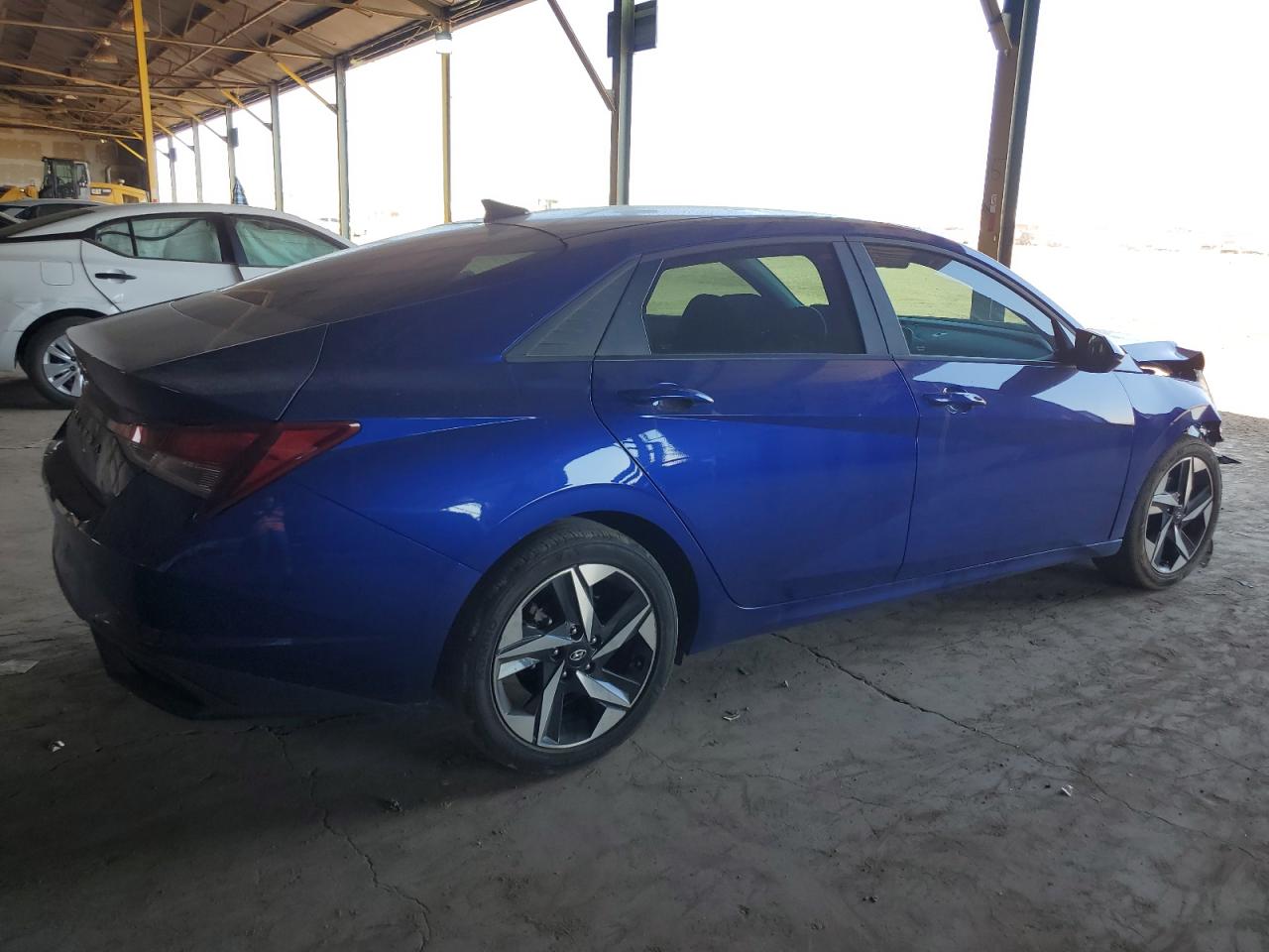 Lot #2988570280 2023 HYUNDAI ELANTRA SE