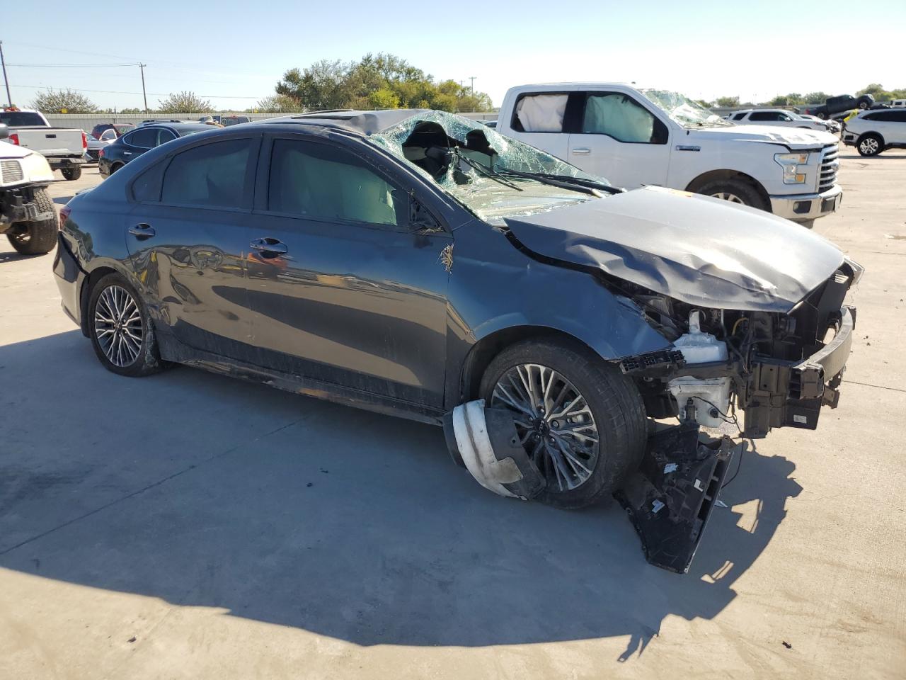 Lot #2960201153 2024 KIA FORTE GT L