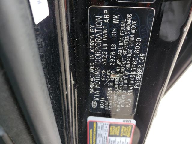 2015 KIA K900 - KNALW4D45F6018030