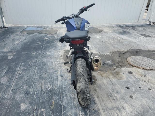 2021 HONDA CBF300 NA MLHNC5558M5100447