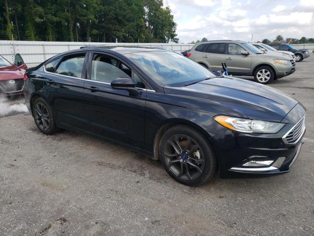 VIN 3FA6P0HD3JR272336 2018 Ford Fusion, SE no.4