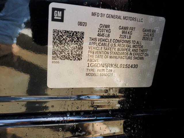 2020 CADILLAC CT5 PREMIU - 1G6DN5RK5L0151430