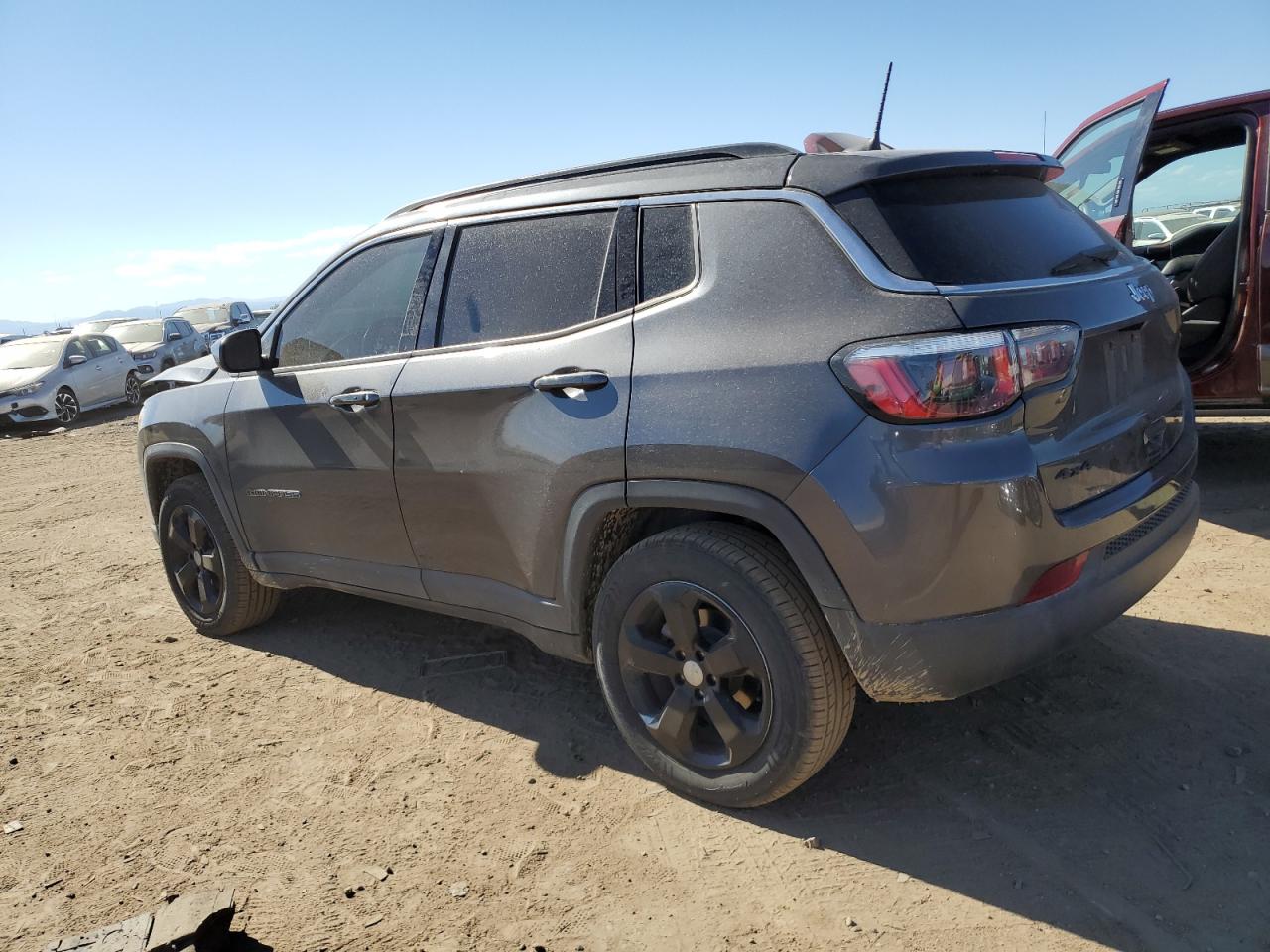 Lot #3033489098 2018 JEEP COMPASS LA