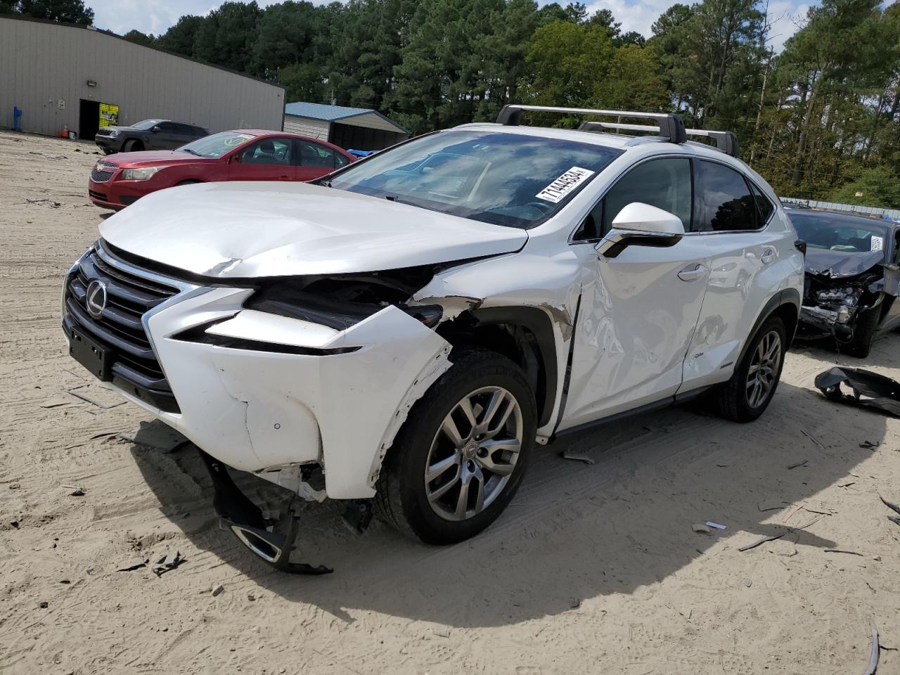 Lot #2857888922 2015 LEXUS NX 300H