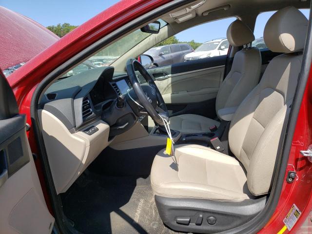 2019 HYUNDAI ELANTRA SE - KMHD84LF5KU854202