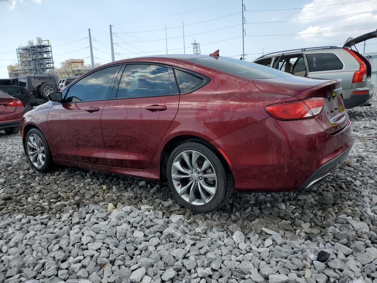 Lot #2876775518 2015 CHRYSLER 200 S