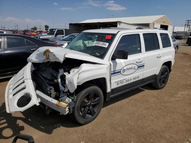 2012 JEEP PATRIOT LATITUDE 2012