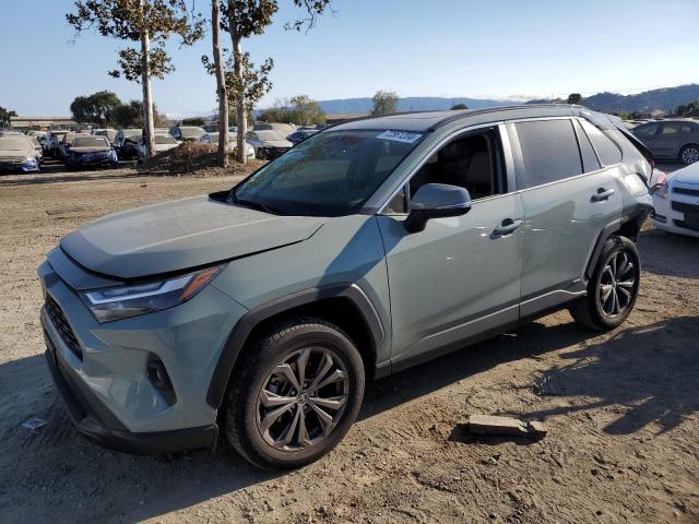 2022 TOYOTA RAV4 XLE P - JTMB6RFV2ND521901