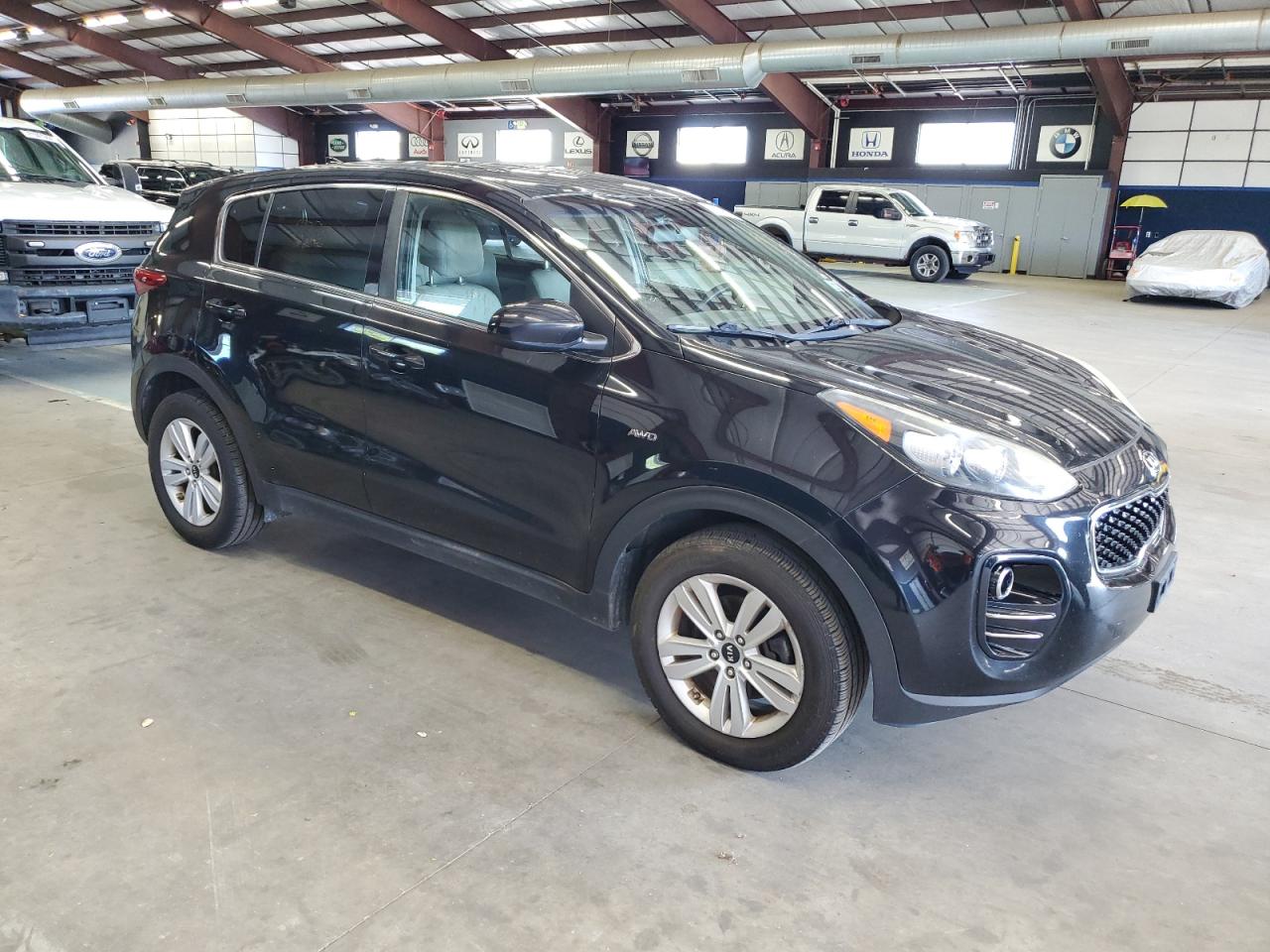 Lot #2826046503 2017 KIA SPORTAGE L