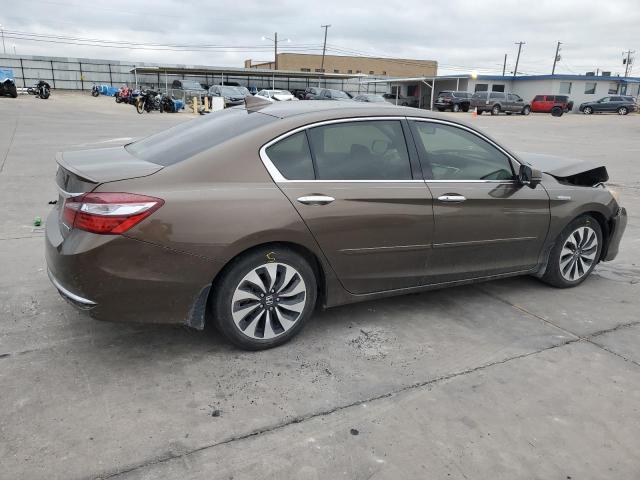 2017 HONDA ACCORD HYB - JHMCR6F52HC023443