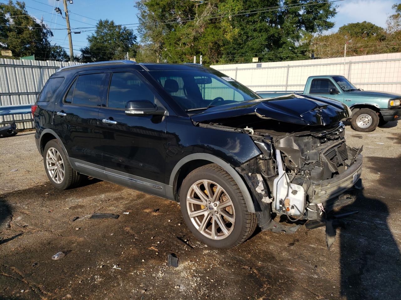 Lot #2905223523 2016 FORD EXPLORER L