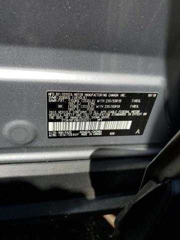 VIN 2T3A1RFV9KC059251 2019 Toyota RAV4, Xle Premium no.12