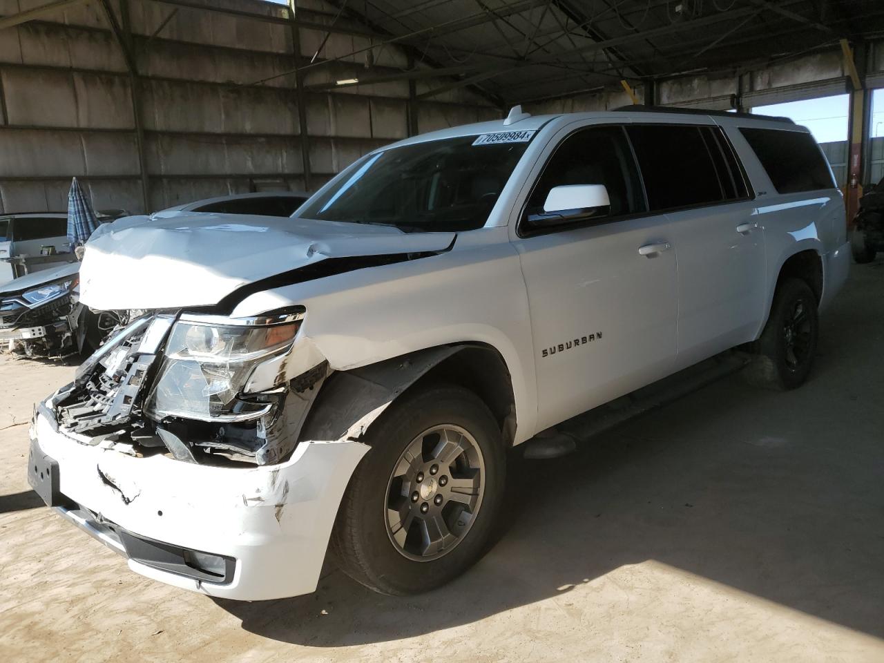 Lot #3025741314 2016 CHEVROLET SUBURBAN K