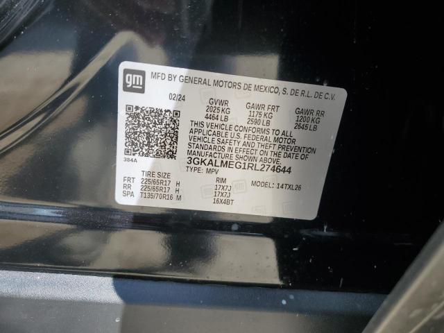 2024 GMC TERRAIN SL - 3GKALMEG1RL274644