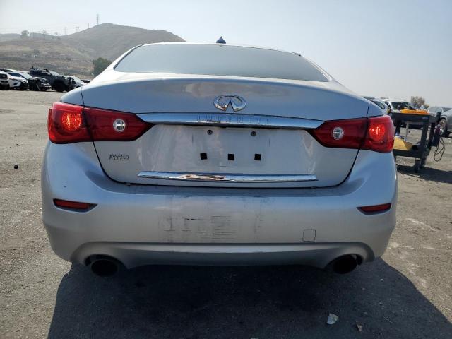 VIN JN1BV7AR3FM410652 2015 Infiniti Q50, Base no.6