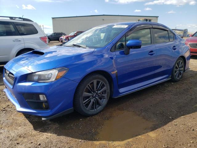 SUBARU WRX LIMITE 2015 blue sedan 4d gas JF1VA1J69F8834280 photo #1