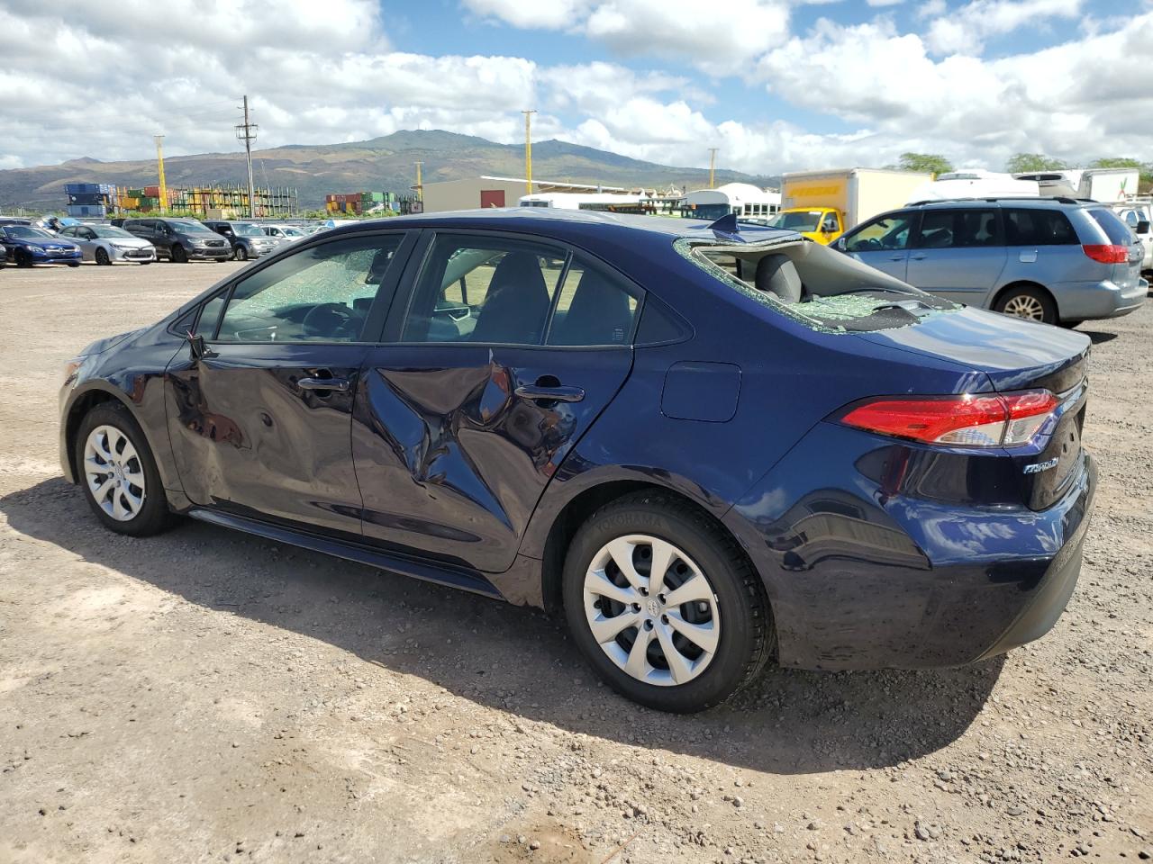 Lot #2912657884 2024 TOYOTA COROLLA LE