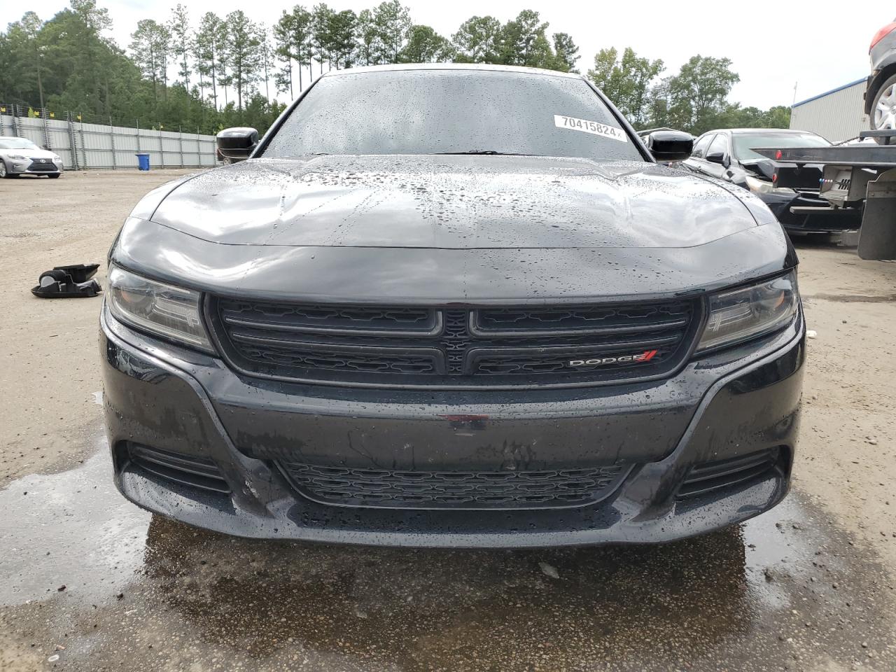 Lot #2902789257 2021 DODGE CHARGER SX