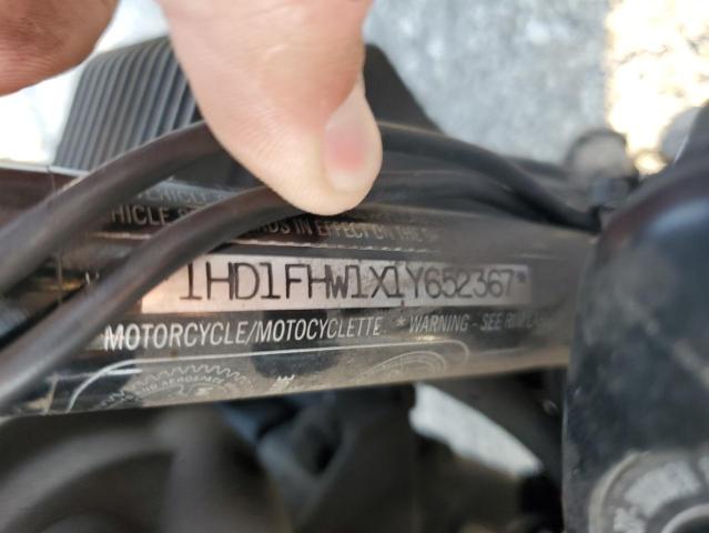 2001 HARLEY-DAVIDSON FLHPI 1HD1FHW1X1Y652367