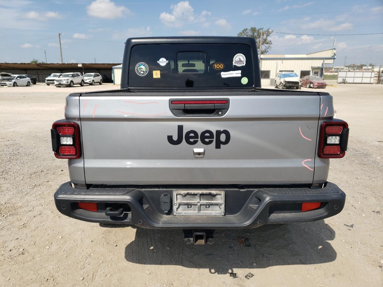 Lot #2955567525 2020 JEEP GLADIATOR