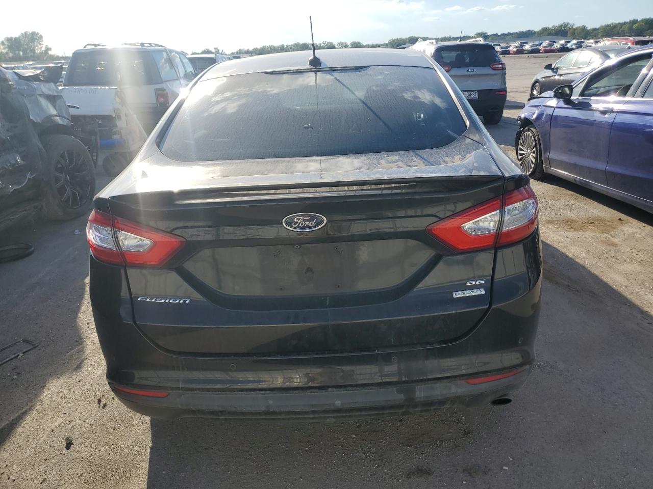 Lot #3020971803 2015 FORD FUSION SE